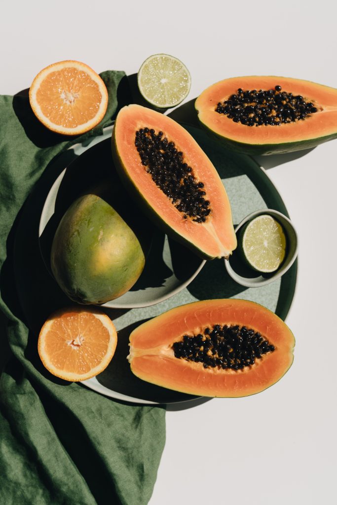 papaya fresh