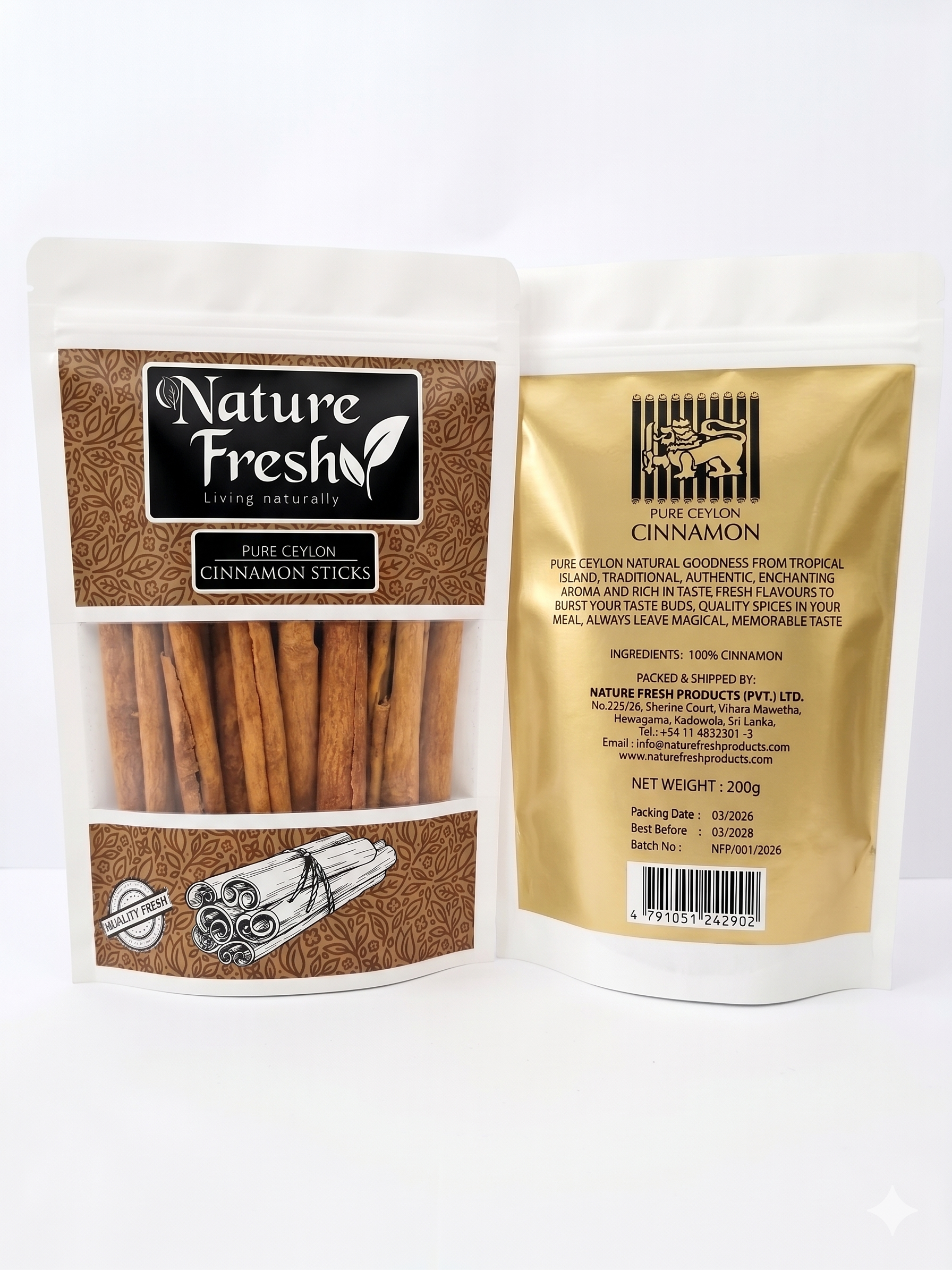 Cinnamon Sticks - Pure Ceylon - Image 2