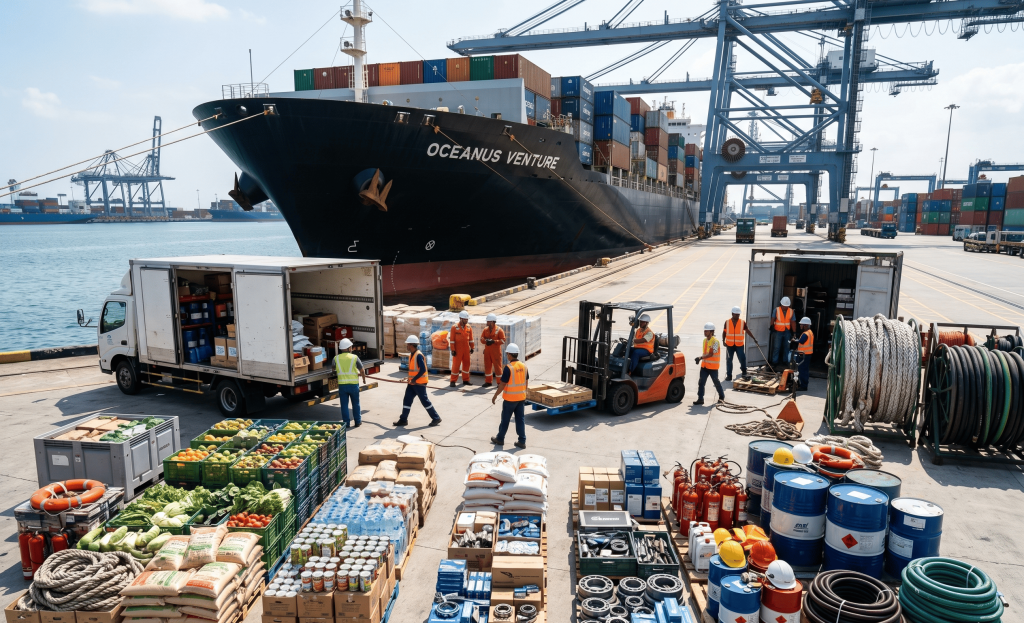 Europe ship chandlers