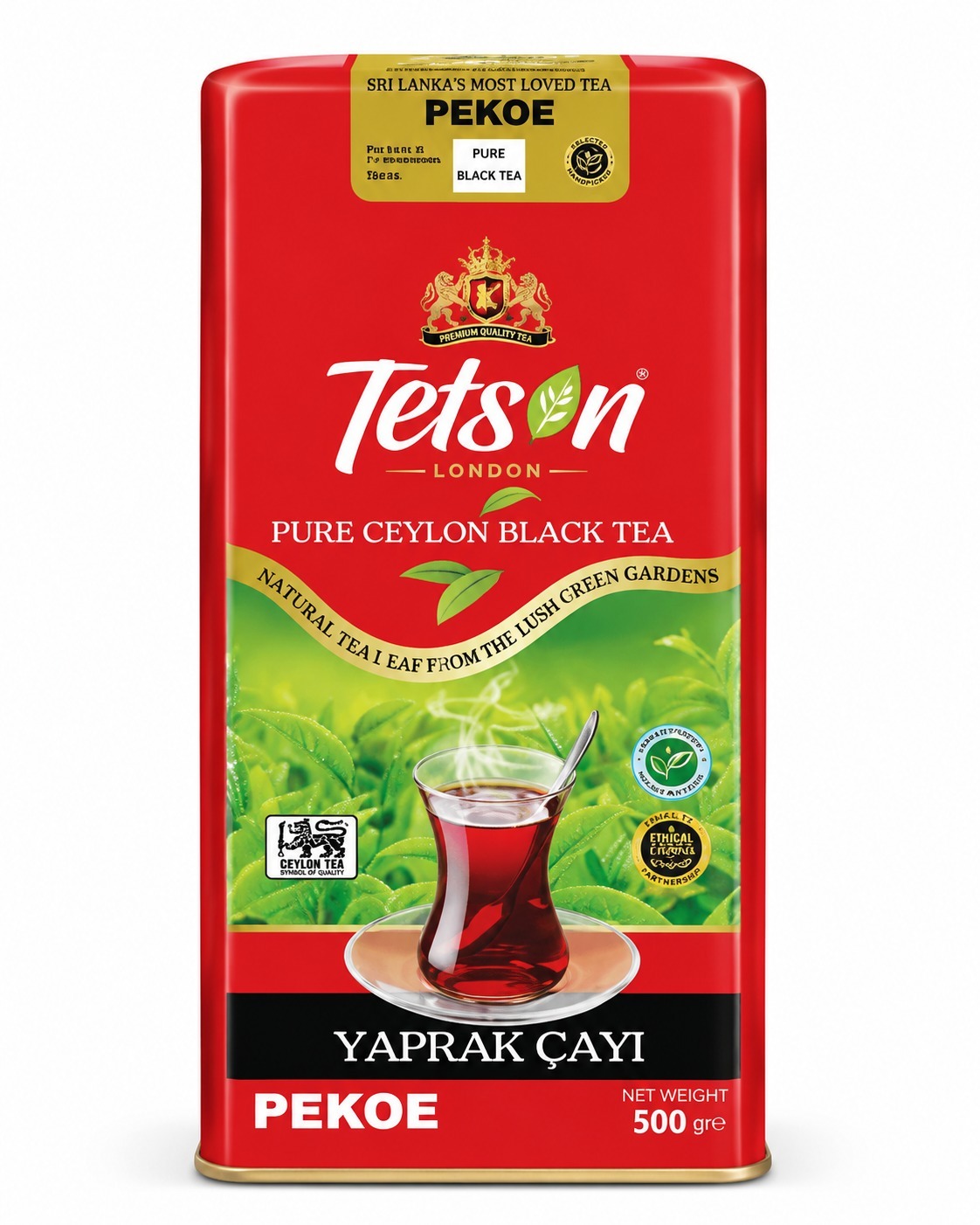 Pure Ceylon Black Tea - PEKOE