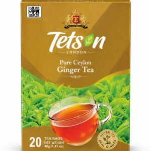 Ceylon tea ginger