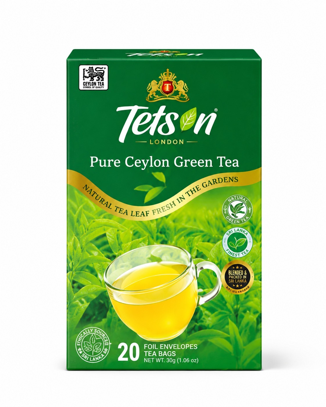 Ceylon tea green tea